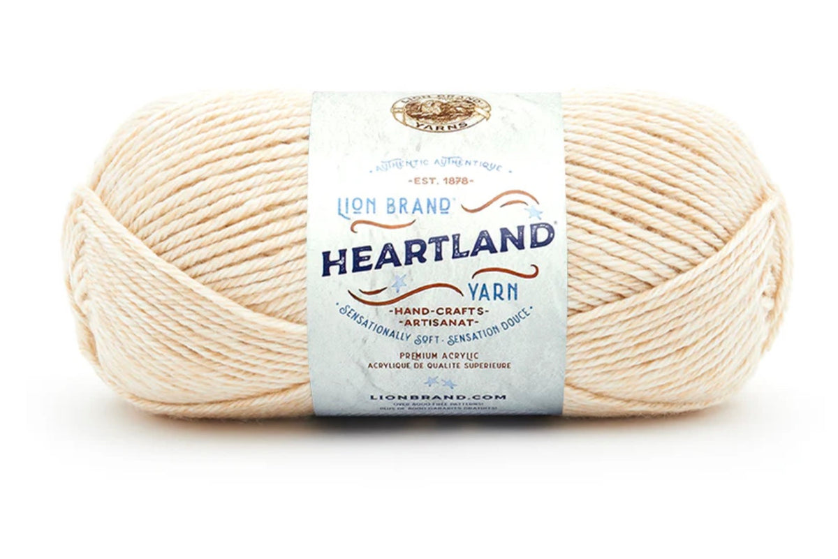 Lion Brand Yarn - Heartland