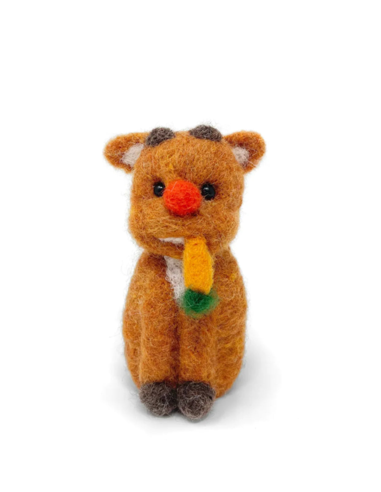 Baby Rudolph Needle Felting Craft Kit