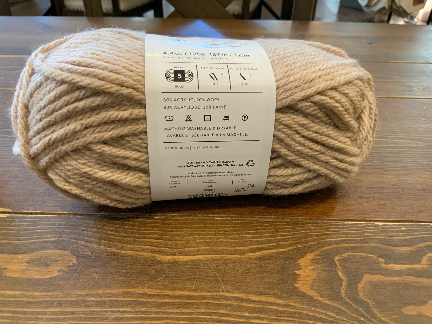 Lion Brand Yarn - Hue + Me