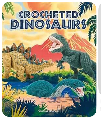 Crocheted Dinosaurs