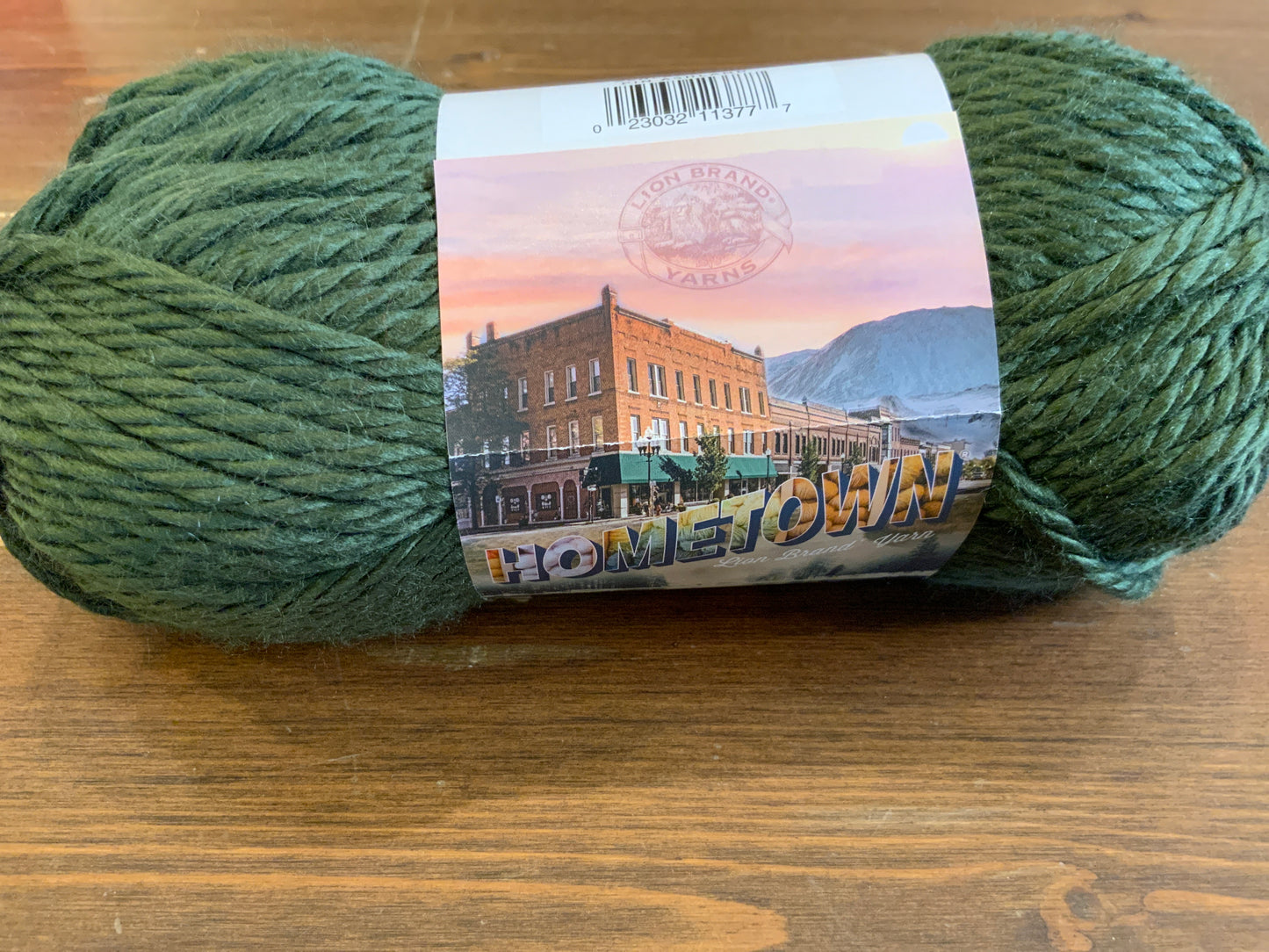 Lion Brand Yarn - HomeTown