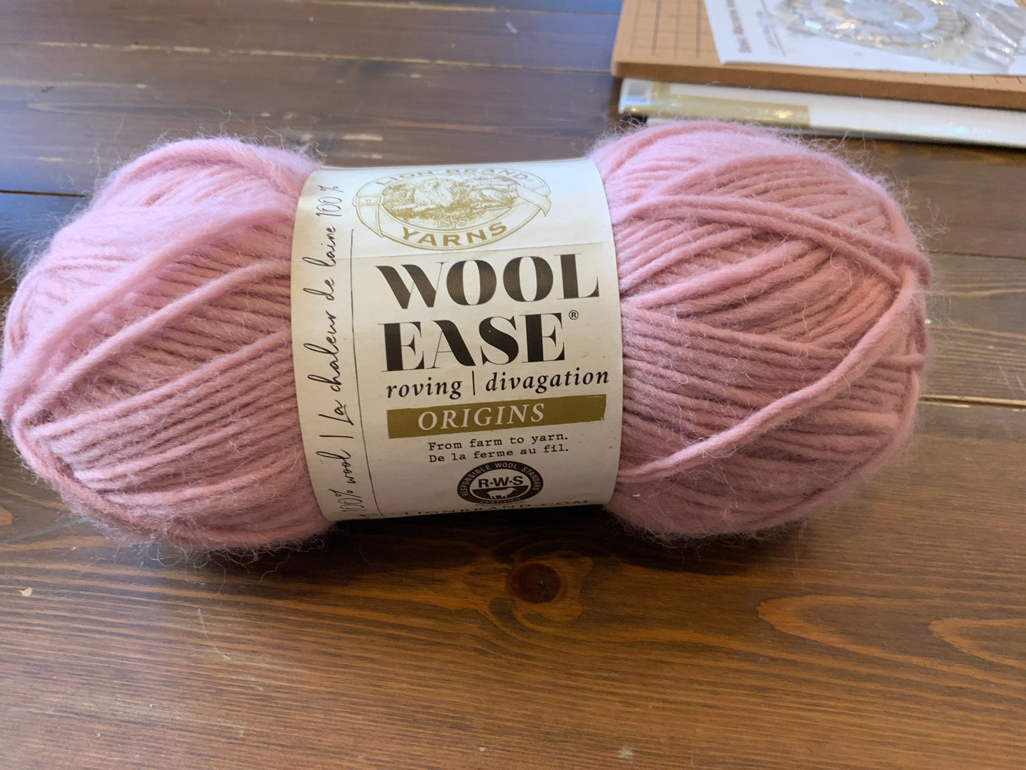 Lion Brand Yarn - Wool Ease