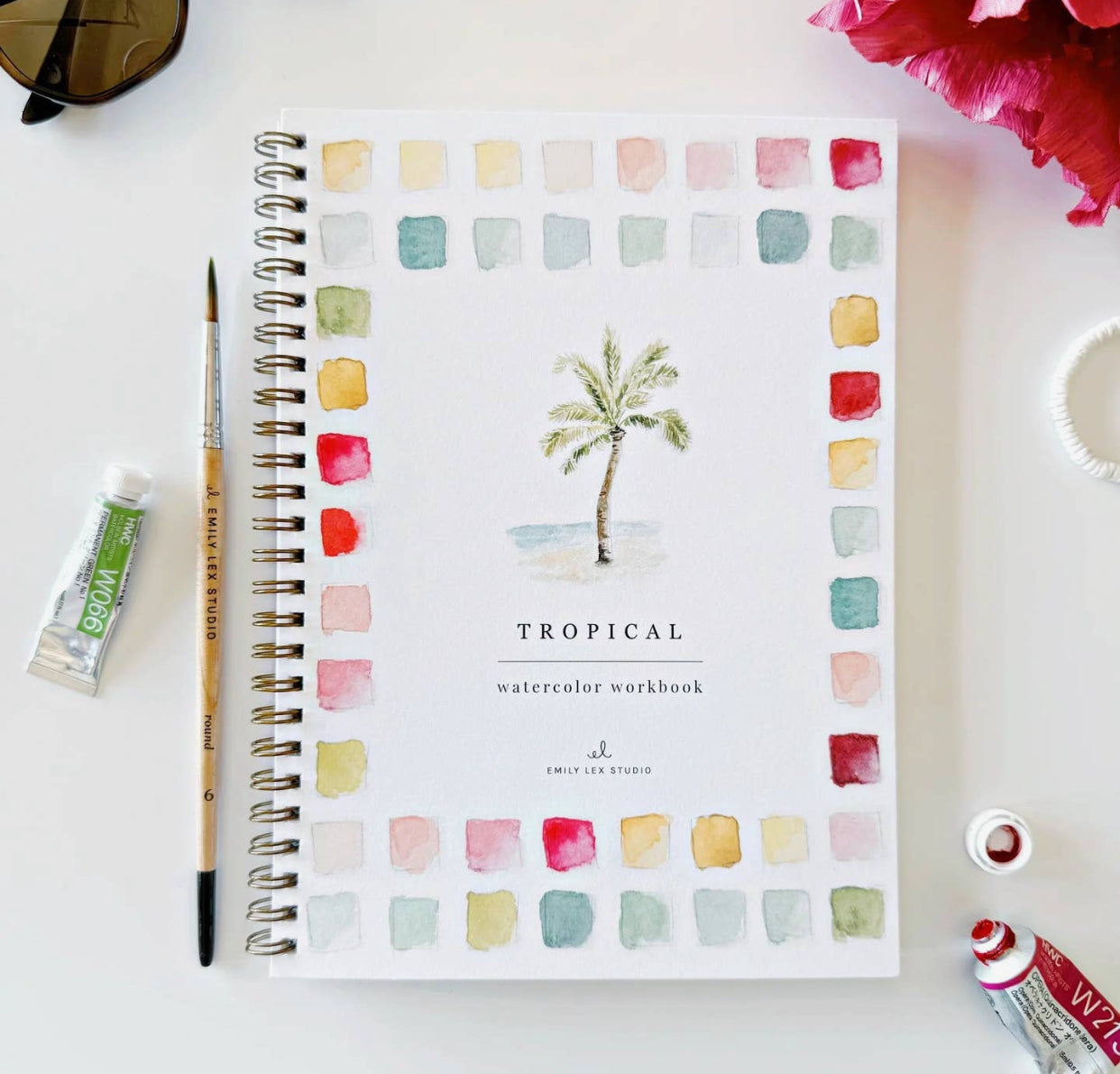 Watercolor Workbook by Emily Lex