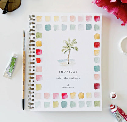 Watercolor Workbook by Emily Lex