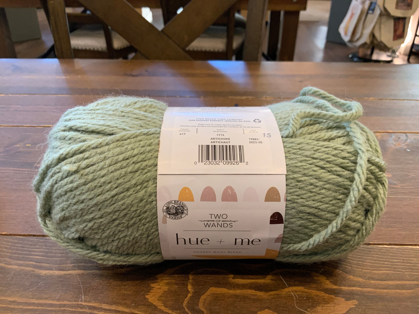 Lion Brand Yarn - Hue + Me