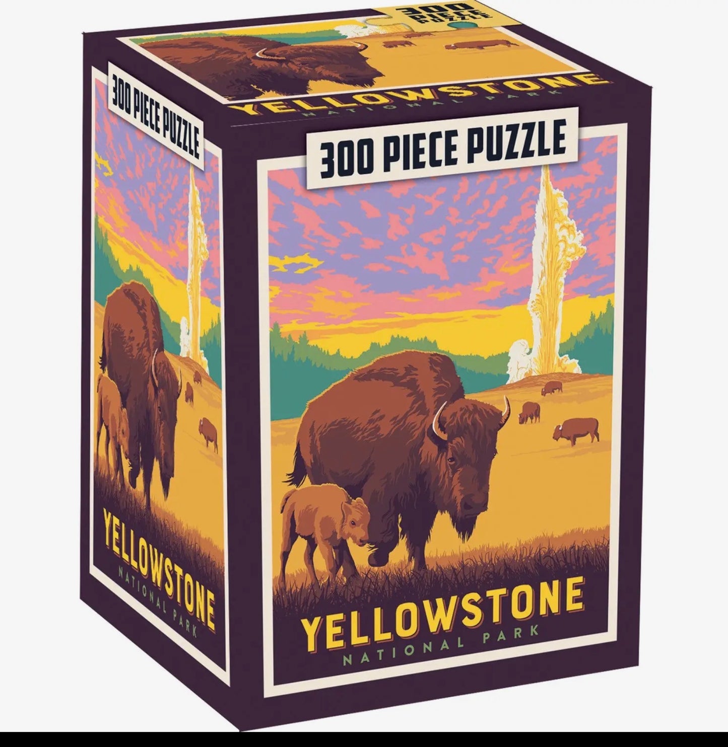 Yellowstone  300 Piece Jigsaw Puzzle