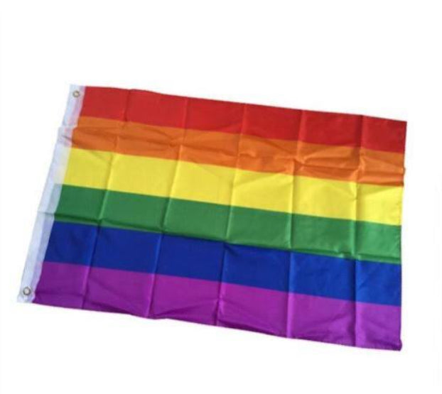 Pride Flag  & Transgender flag