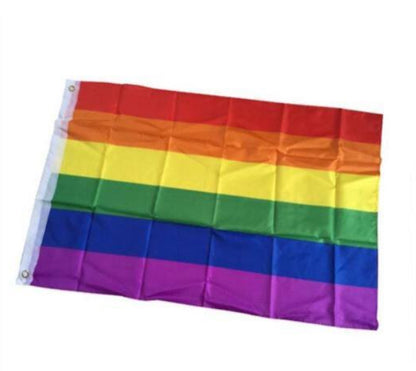 Pride Flag  & Transgender flag