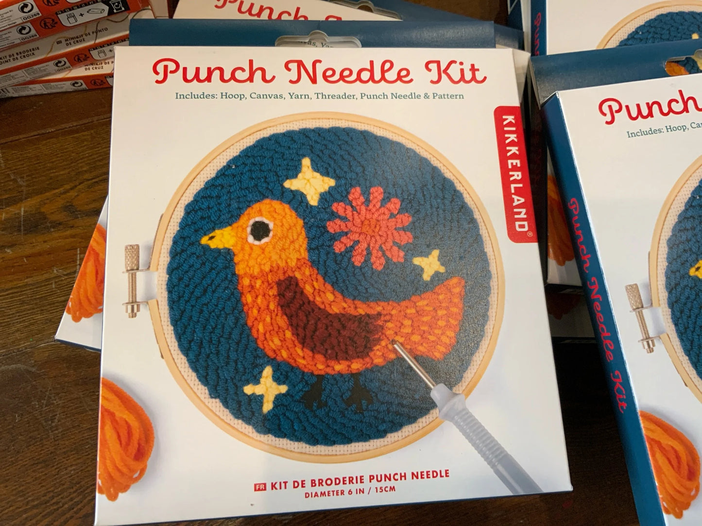 Punch Needle Kit - Bird