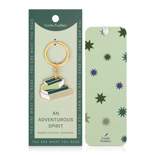 Booklover's keychain - Adventure