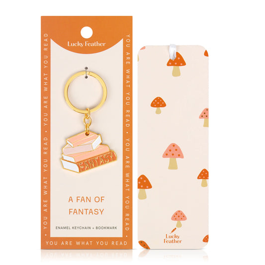 Booklover's keychain - Fantasy
