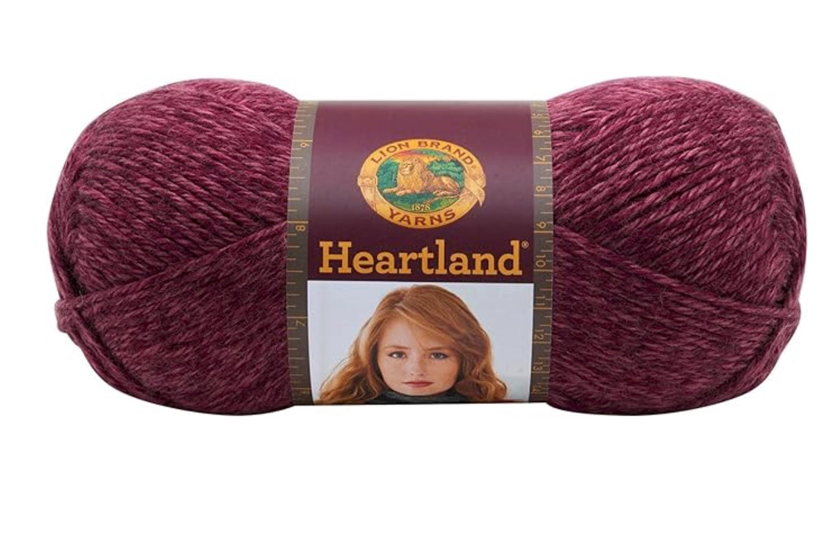 Lion Brand Yarn - Heartland