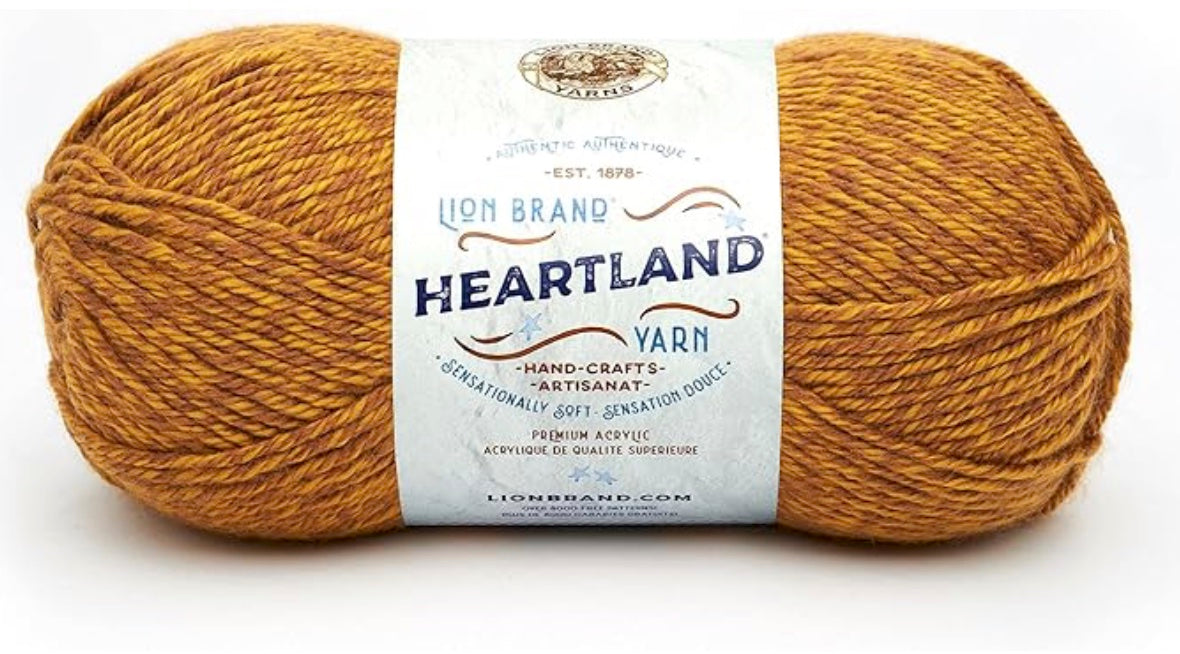Lion Brand Yarn - Heartland