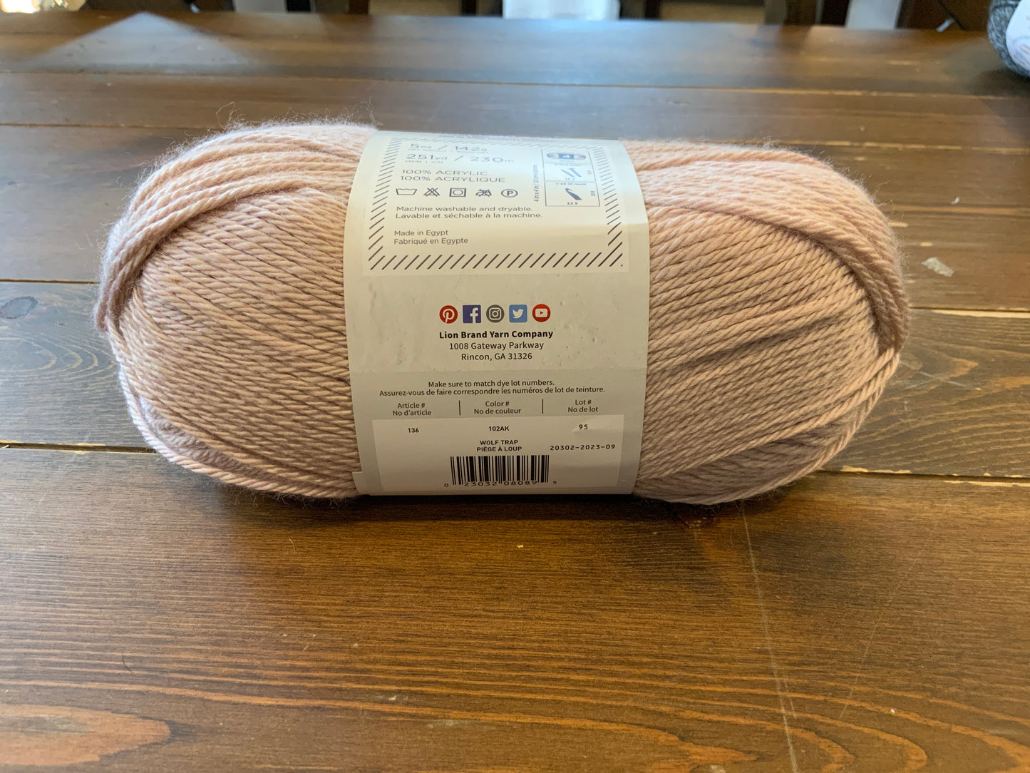 Lion Brand Yarn - Heartland