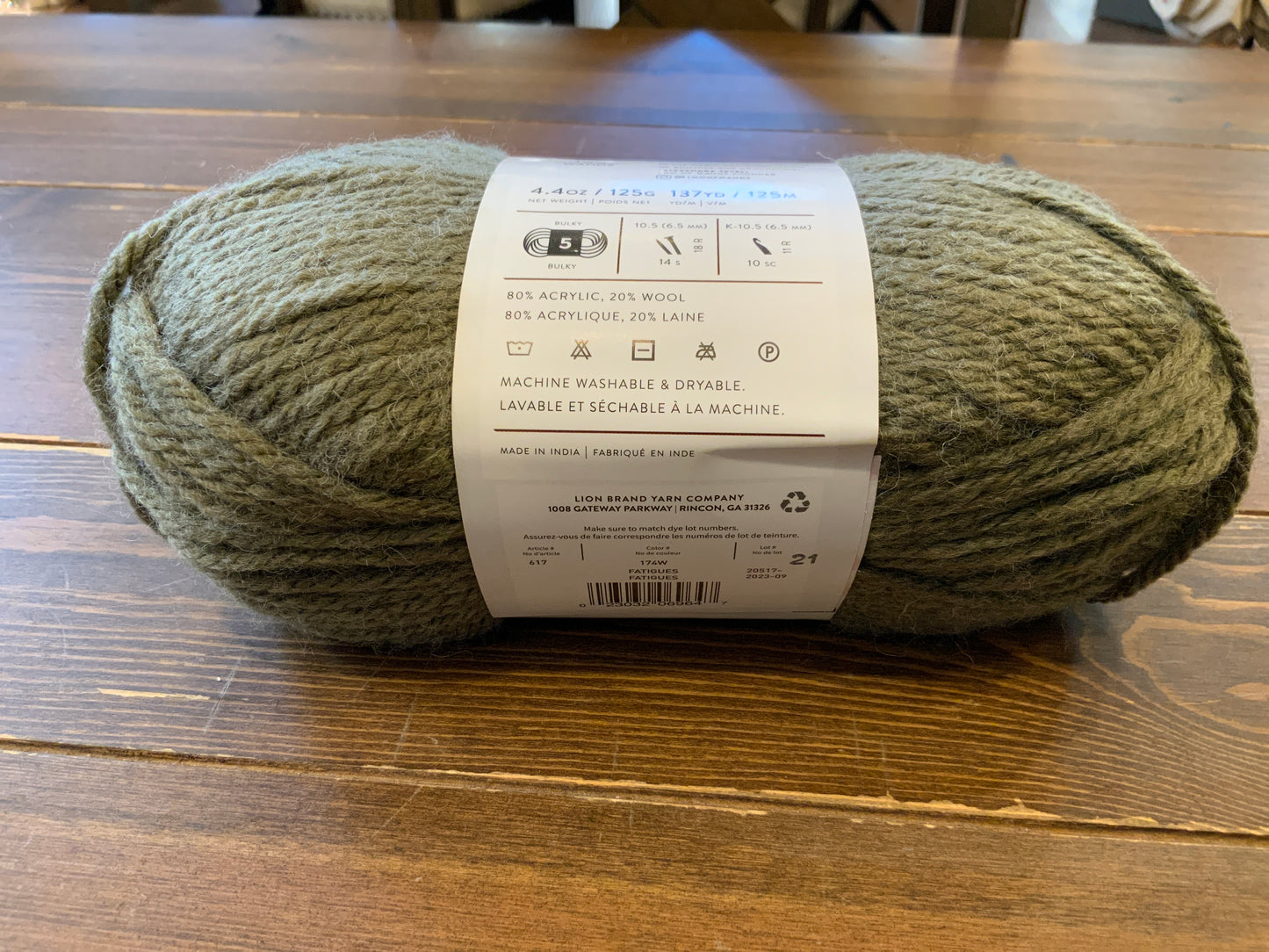 Lion Brand Yarn - Hue + Me