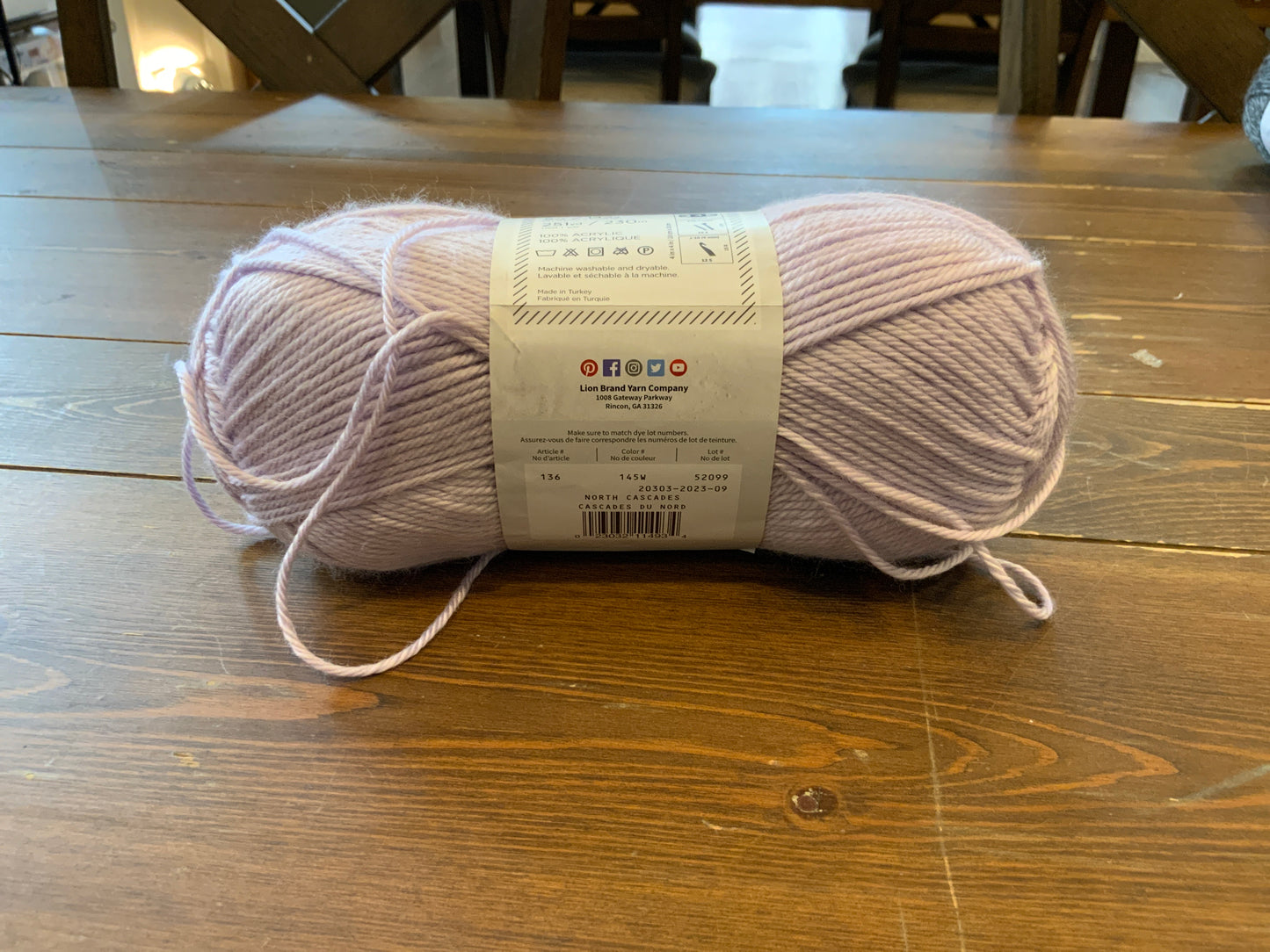 Lion Brand Yarn - Heartland