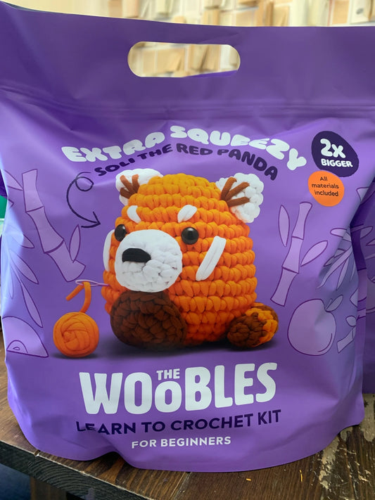 Soli The Red Panda - Extra Squeezy