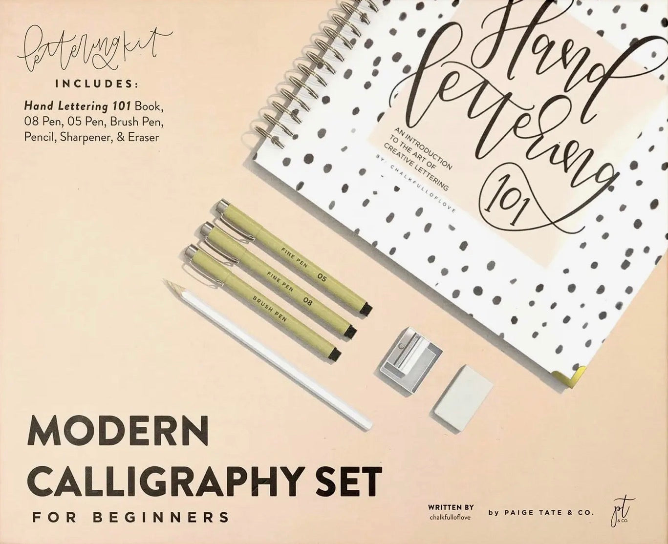 Hand Lettering Kit