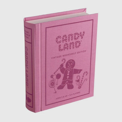 Candy Land Game Vintage Bookshelf Addition