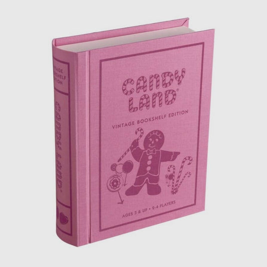 Candy Land Game Vintage Bookshelf Addition