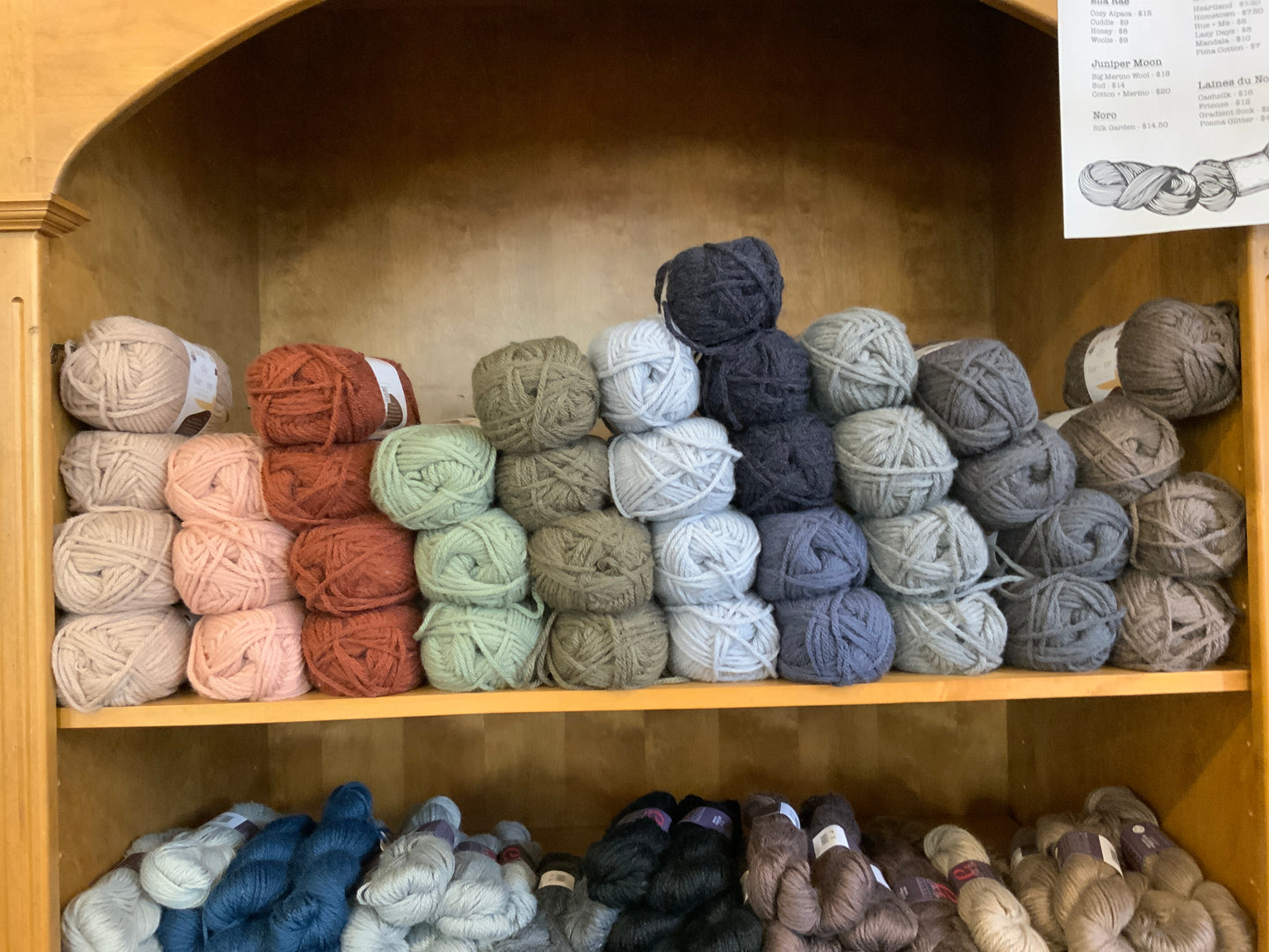 Lion Brand Yarn - Hue + Me