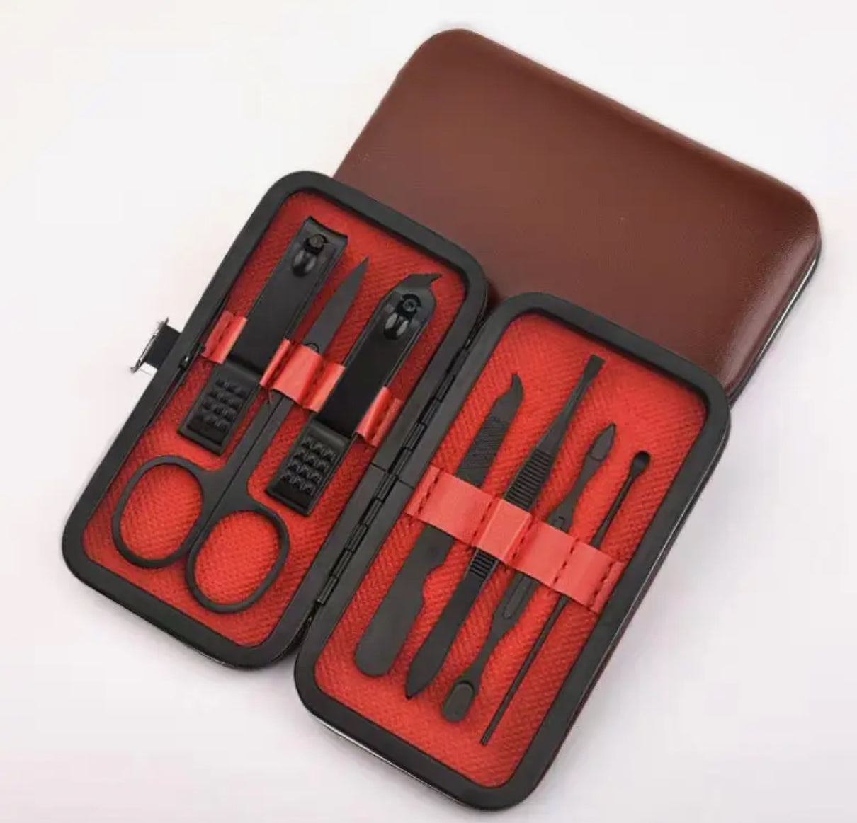 Classy Care 7 piece - men’s Grooming & manicure kit