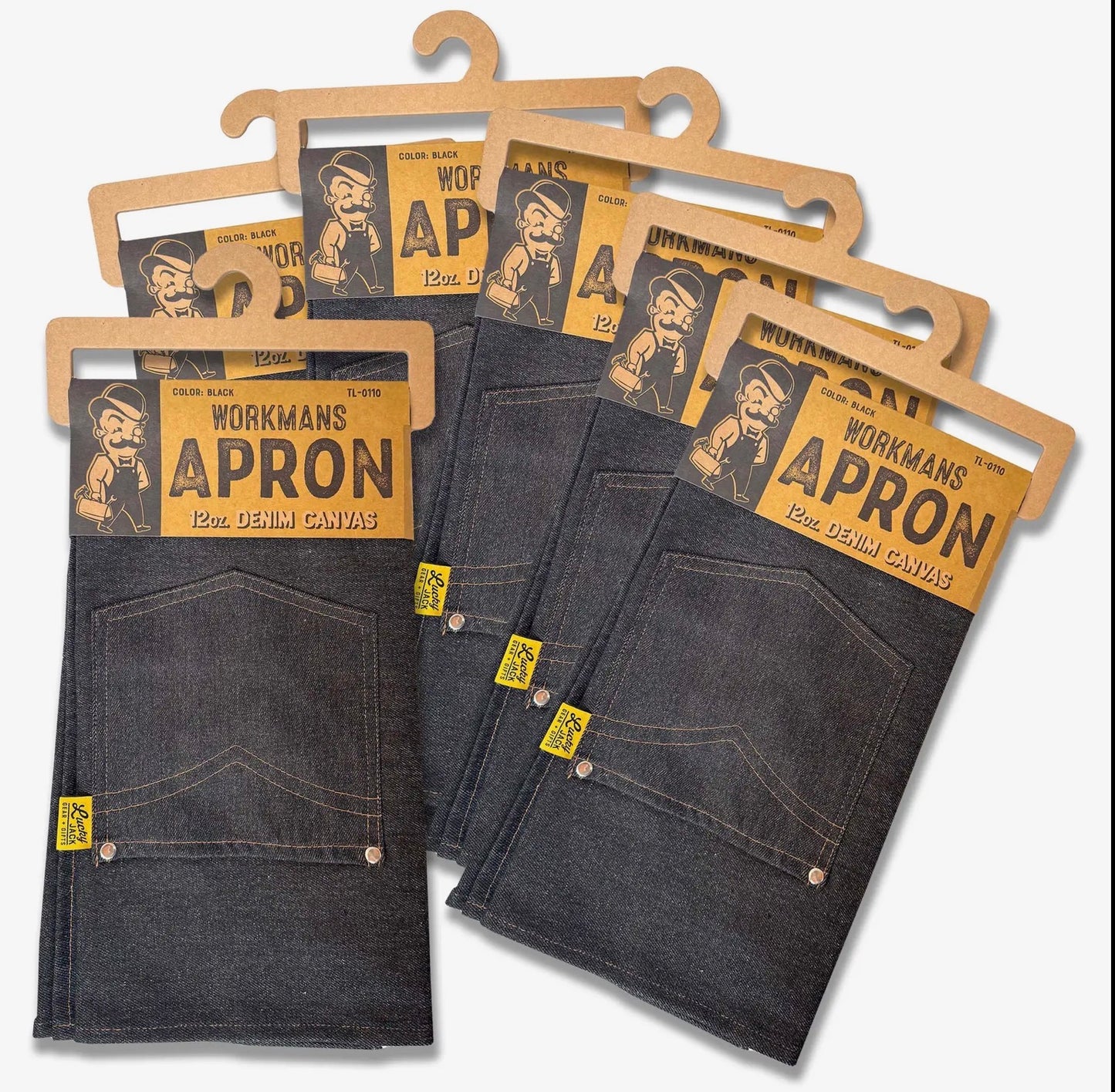 Workmen’s Apron - Rugged Denim