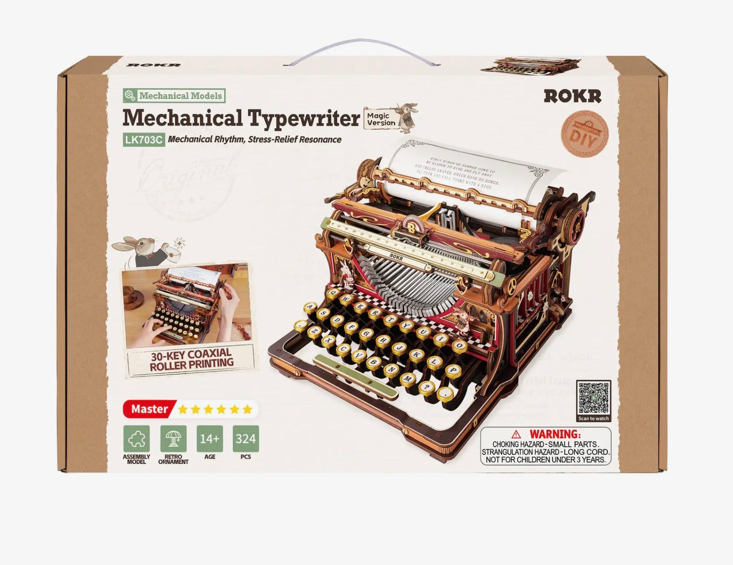 Mechanical typewriter - ROKR
