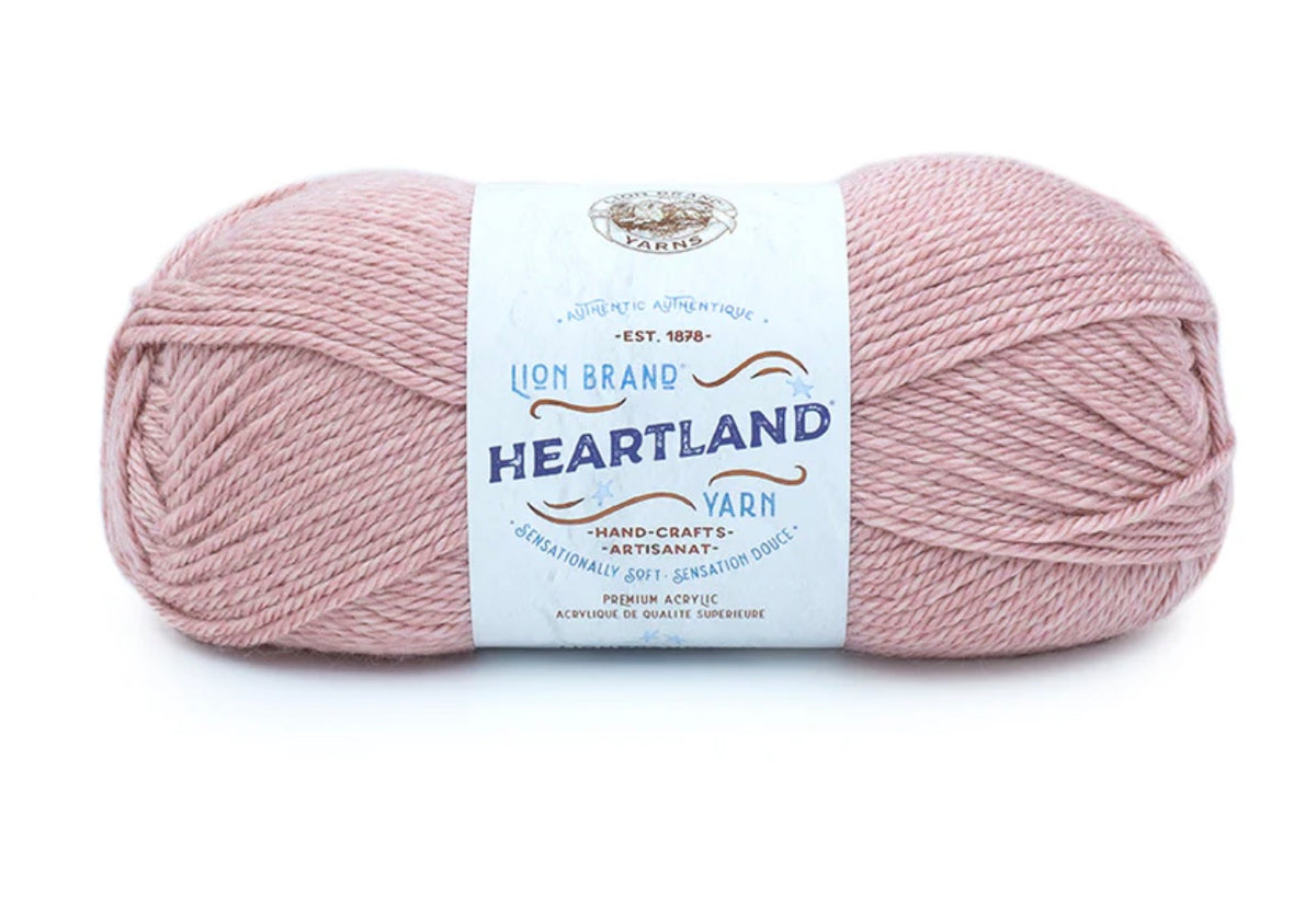 Lion Brand Yarn - Heartland
