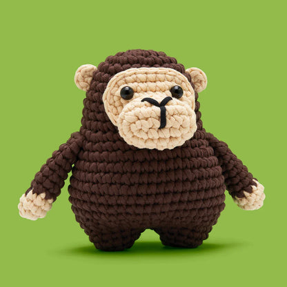 Coco The Ape - The Woobles Crochet Kit