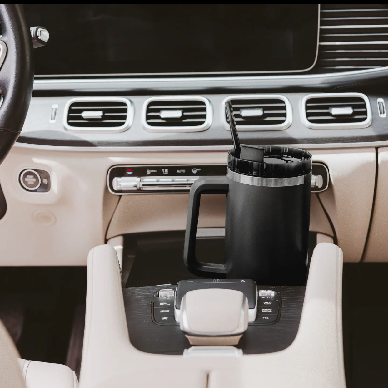 Premium Stainless Steel Tumbler -