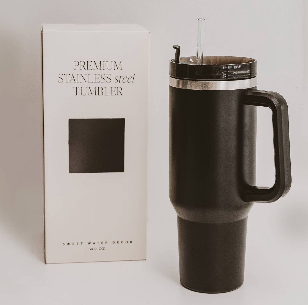 Premium Stainless Steel Tumbler -