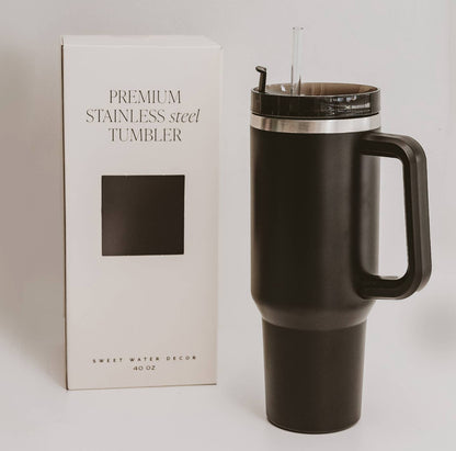 Premium Stainless Steel Tumbler -