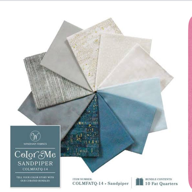 Color me -  fabric bundle