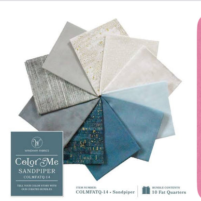 Color me -  fabric bundle