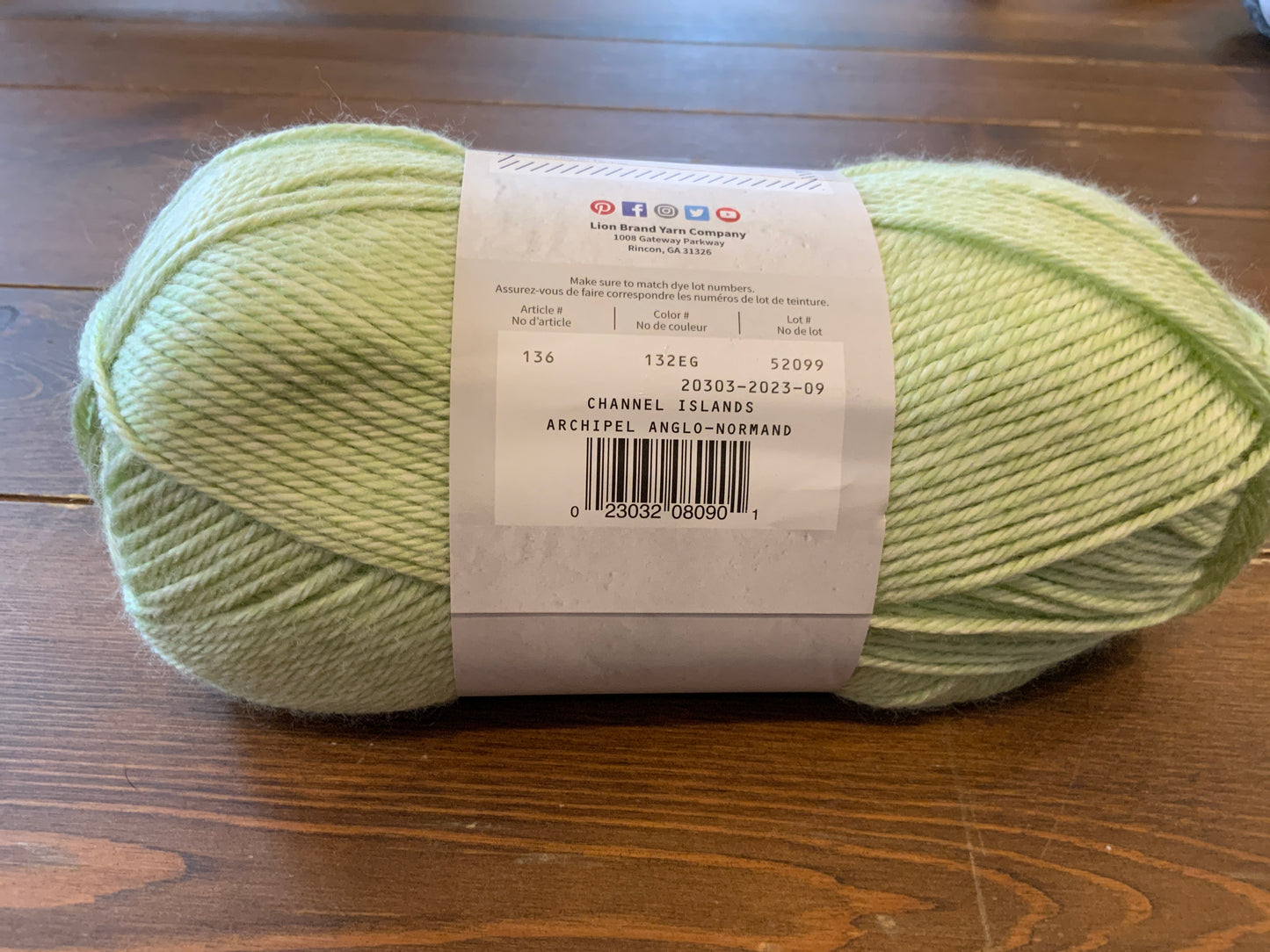 Lion Brand Yarn - Heartland