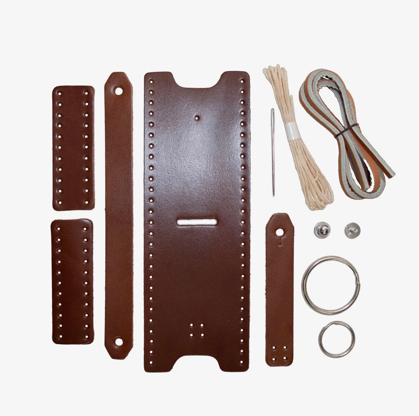 Keyless Key Fob - Realeather Crafts