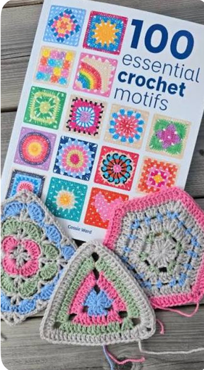100 Essential Crochet Motifs