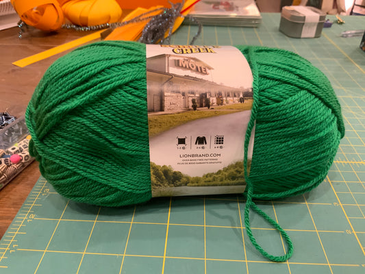 Lion Brand Yarn - Schitts Creek