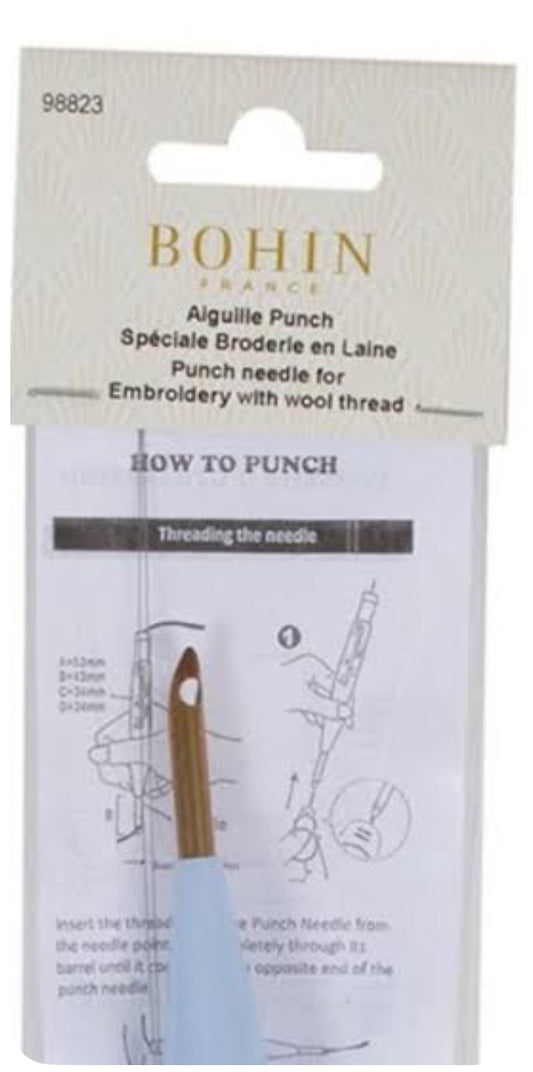 Buhin - Pinch Needle