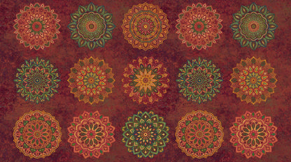 Northcott Fabric - Marrakech