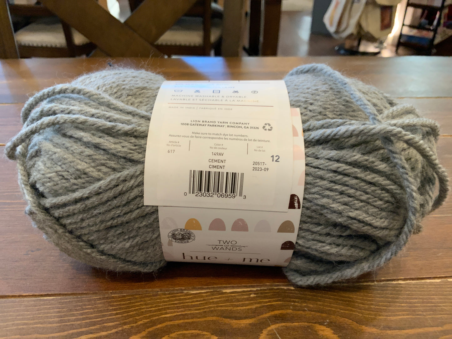 Lion Brand Yarn - Hue + Me