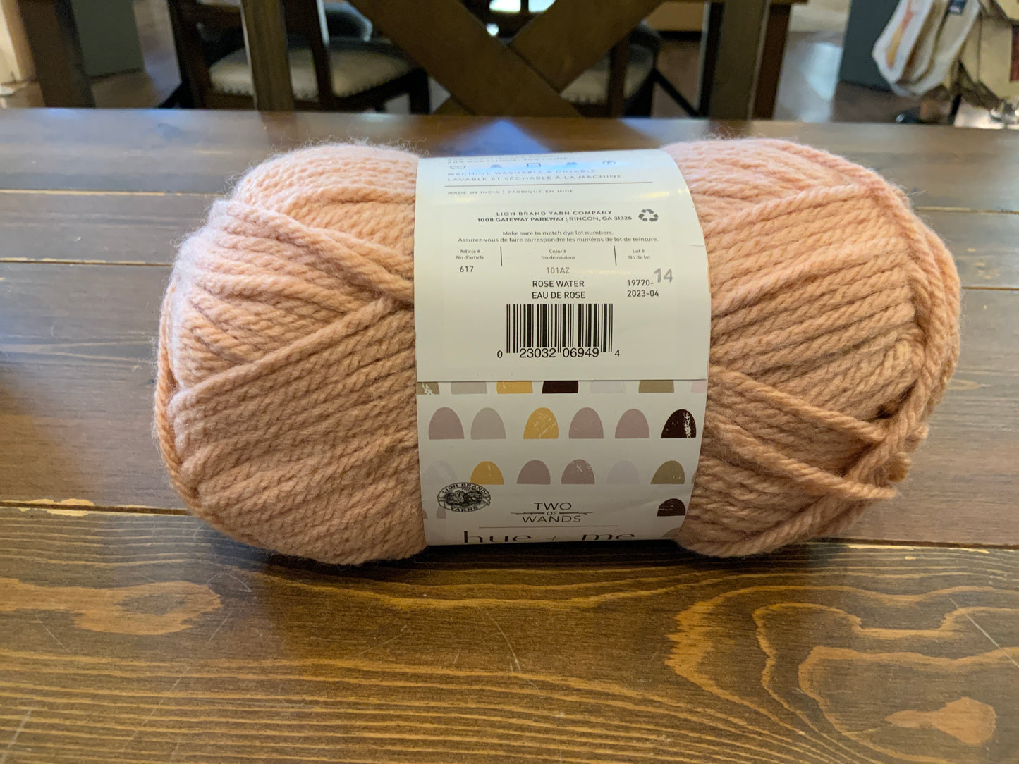 Lion Brand Yarn - Hue + Me