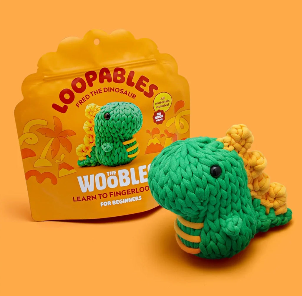 Loopables -Fred the Dinosaur
