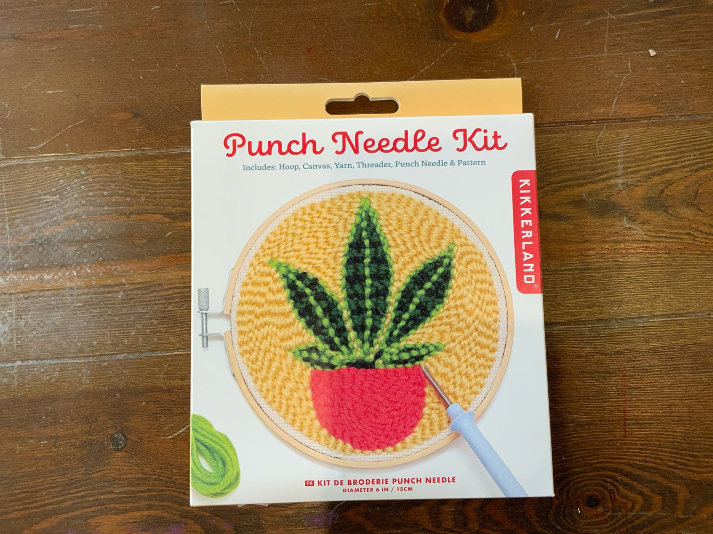 Punch Needle Kit - Plant