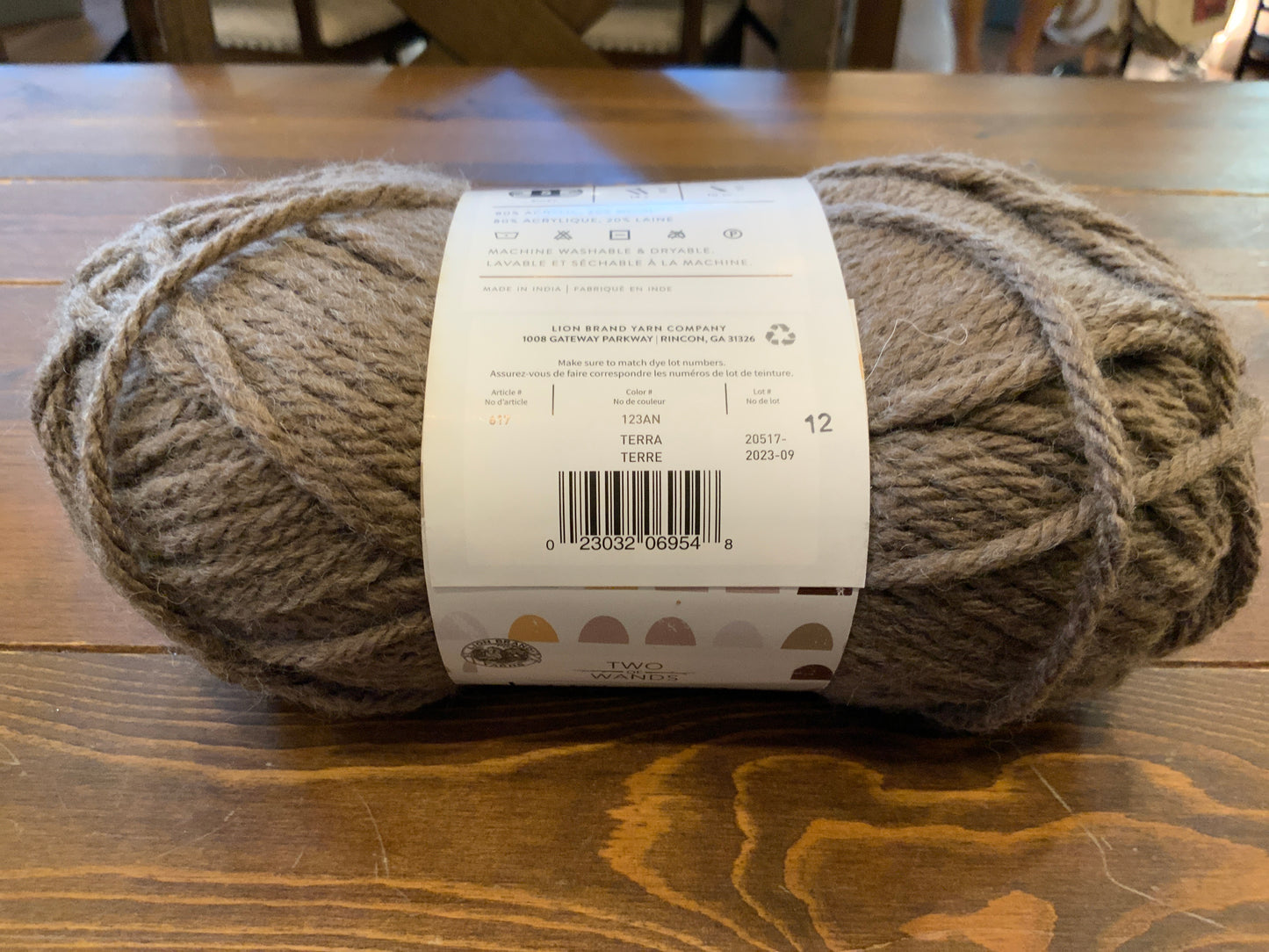 Lion Brand Yarn - Hue + Me