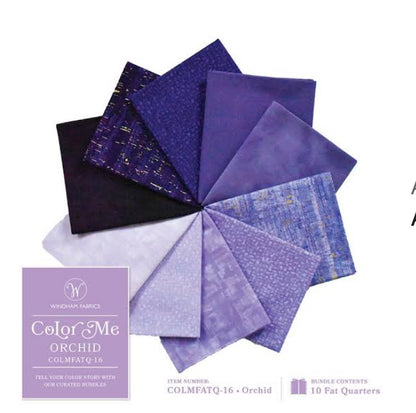 Color me -  fabric bundle