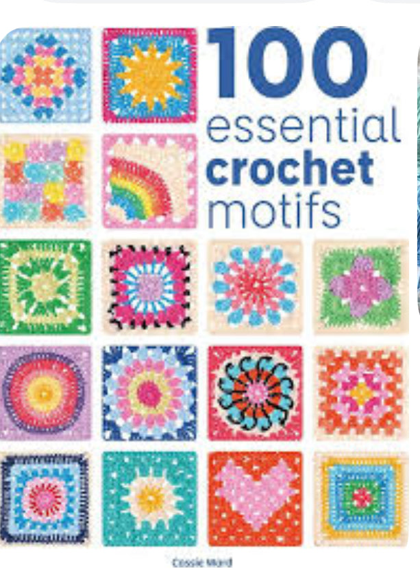 100 Essential Crochet Motifs