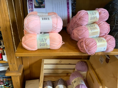 Lions Brand Yarn - Lazy Days