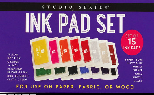 Studio Series Ink Pad Set